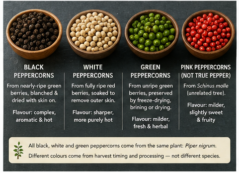 Where Does Black Pepper Come From? Plant & Spice Guide