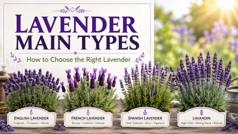 Lavender Main Types: How to Choose the Right Lavender