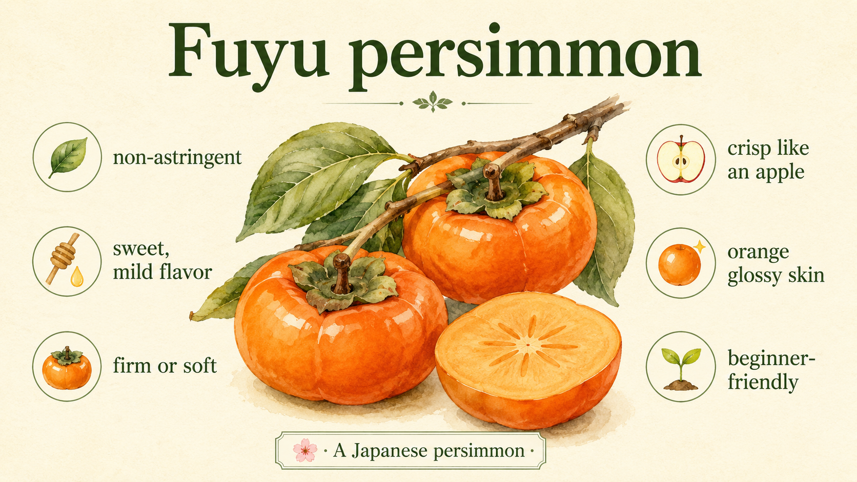 Persimmon Varieties Fuyu Hachiya Saijo And More Persimmon Varieties Fuyu Hachiya Saijo And More