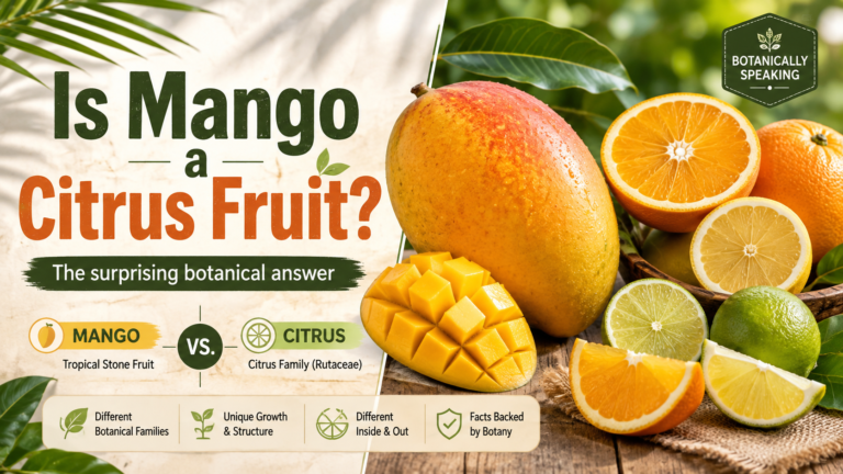 Is Mango a Citrus Fruit?