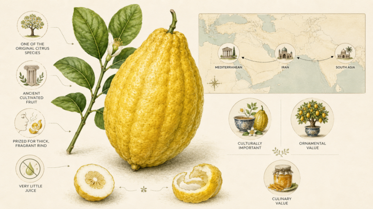 Citron Citrus medica: Growing, Care & Complete Guide