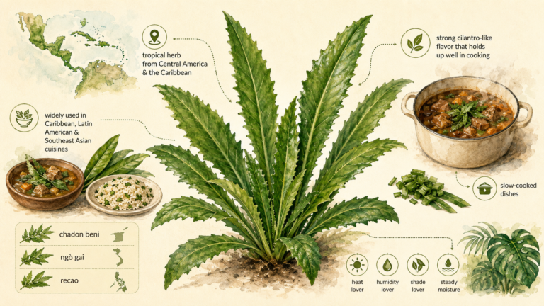 Culantro Plant Guide: How to Grow It & Culantro vs Cilantro