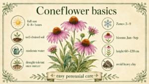 Echinacea (Coneflower), How To Grow And Care coneflower