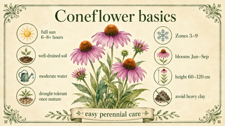Echinacea (Coneflower), How To Grow And Care coneflower