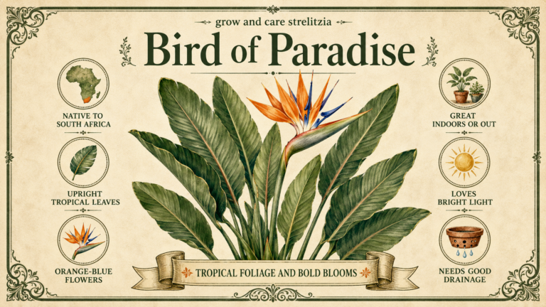Bird of Paradise Plant The Complete Growing & Care Guide