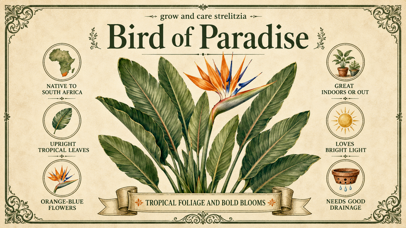 Learn How to Grow and Care for Bird of Paradise Plant Bird of Paradise Plant The Complete Growing & Care Guide