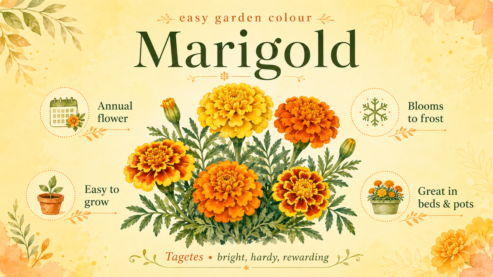 Marigolds Key Benefits Of Growing Them In Your Garden Marigolds Key Benefits Of Growing Them In Your Garden
