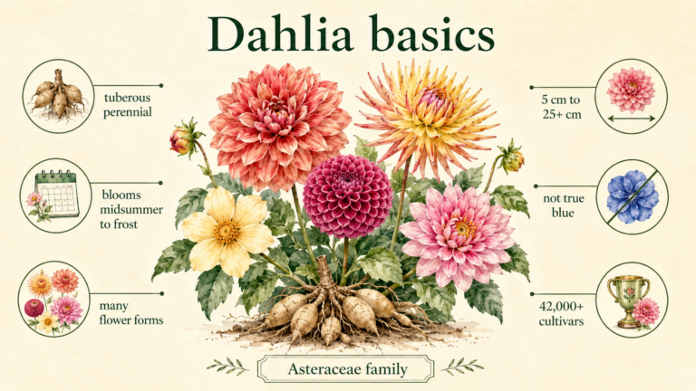 Complete Dahlia Growing Guide