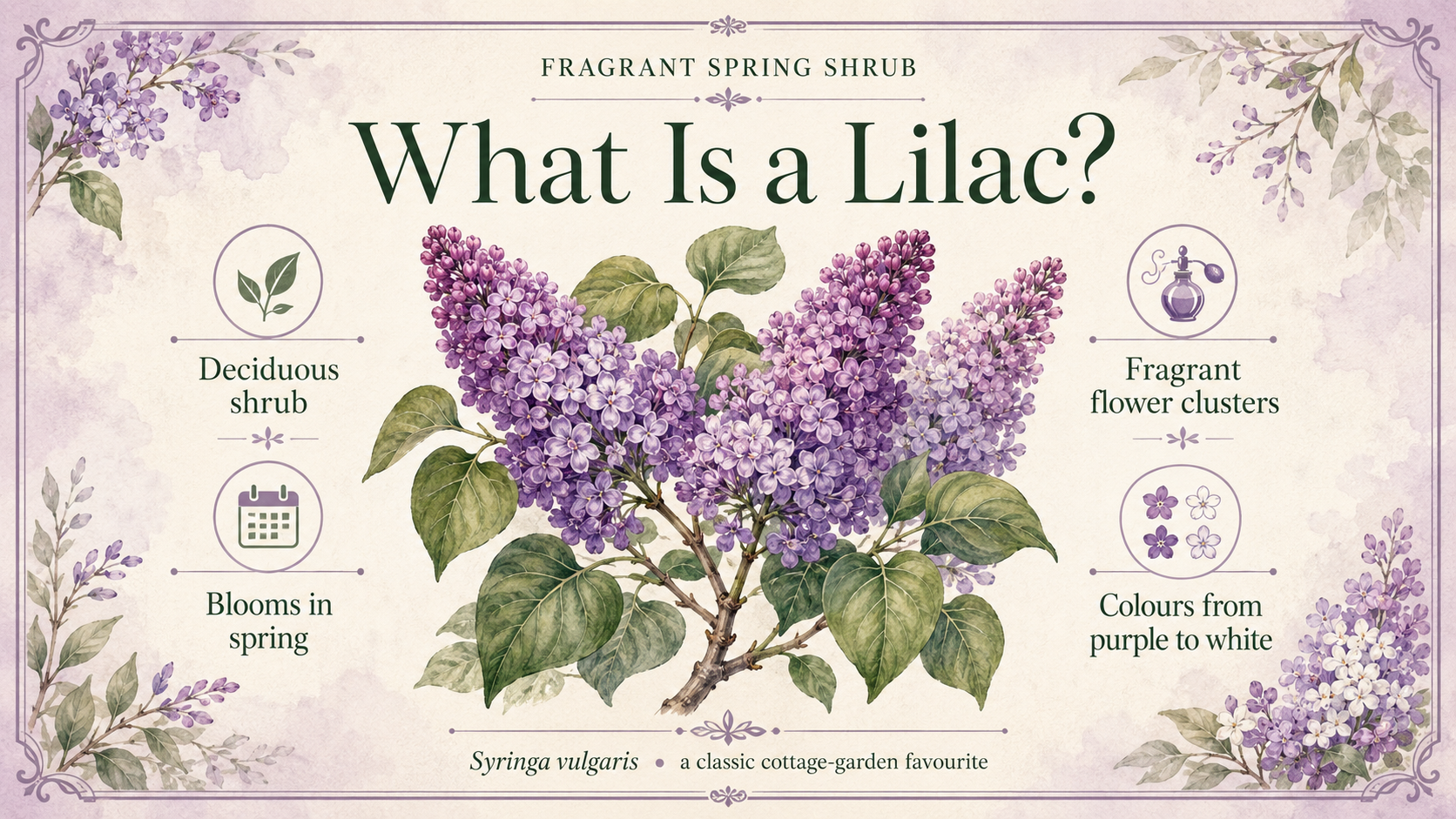 How To Plant, Grow & Care For Lilac Bushes