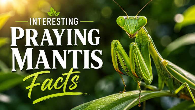 Interesting Praying Mantis Facts