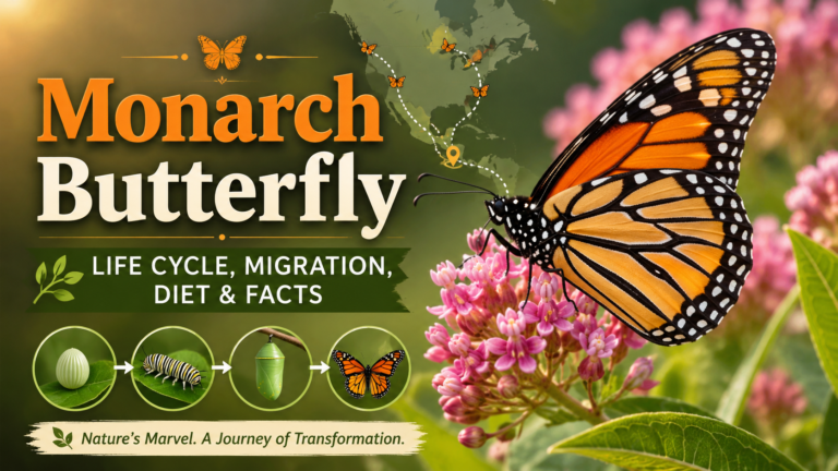 Monarch Butterfly: Life Cycle, Migration, Diet & Facts
