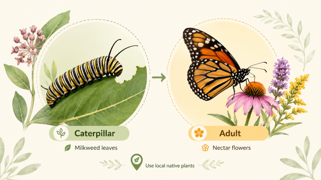 Monarch Butterfly: Life Cycle, Migration, Diet & Facts
