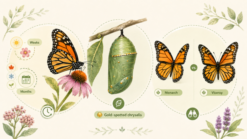 Monarch Butterfly: Life Cycle, Migration, Diet & Facts