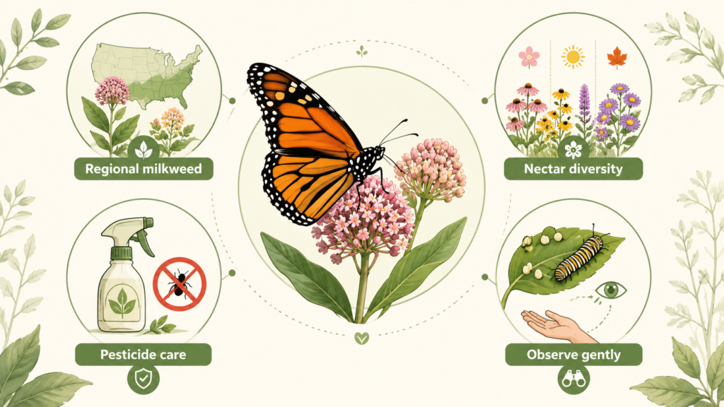 Monarch Butterfly: Life Cycle, Migration, Diet & Facts