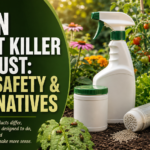 Sevin insect killer and dust for garden pest control, showing uses, safety considerations, and alternatives.