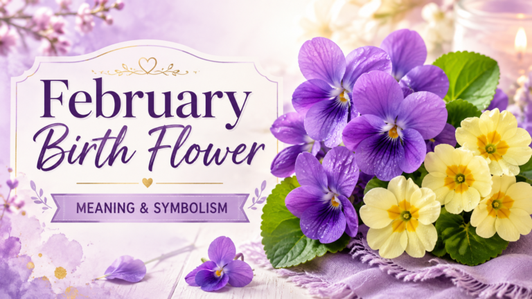 February Birth Flower: What Is My Birth Flower and What Does It Mean?