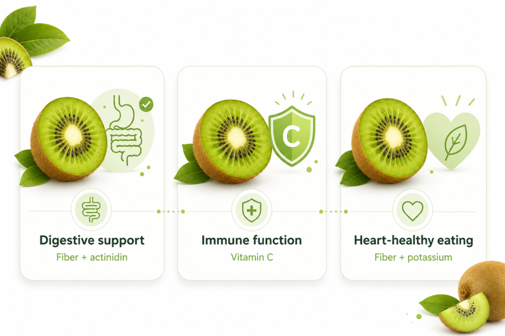 Kiwi Benefits: The Health Benefits of Eating Kiwi Fruit
