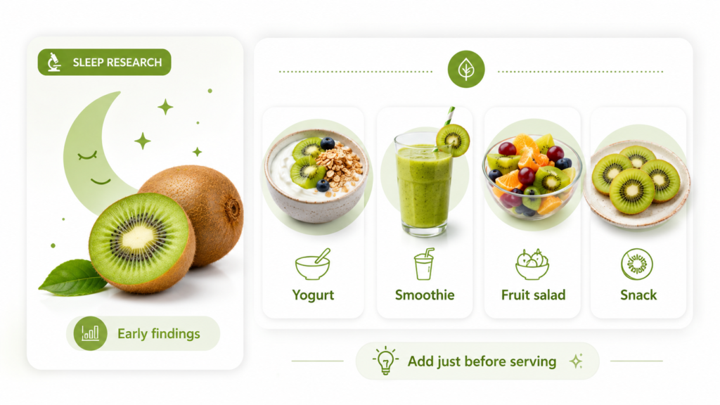 Kiwi Benefits: The Health Benefits of Eating Kiwi Fruit
