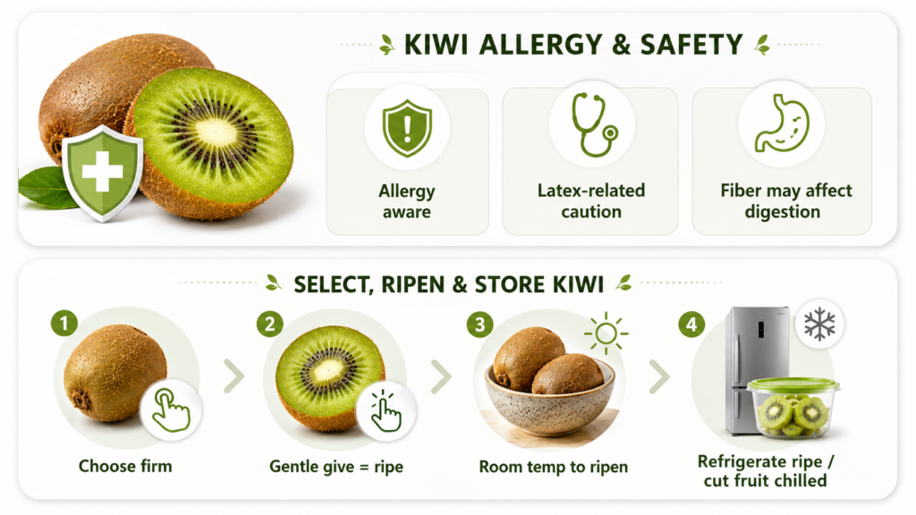 Kiwi Benefits: The Health Benefits of Eating Kiwi Fruit