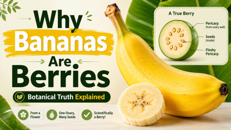 Why Bananas Are Berries? The Botanical Truth Explained