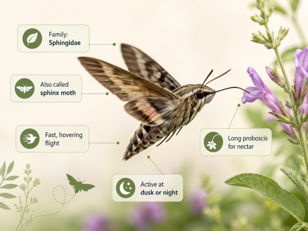 Hawk Moth Guide: How to Identify Hornworms, Damage and Adult Moths