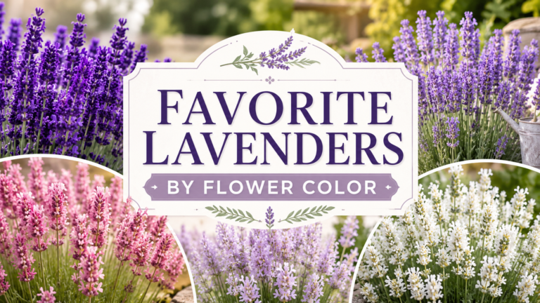 Favorite Lavenders By Flower Color