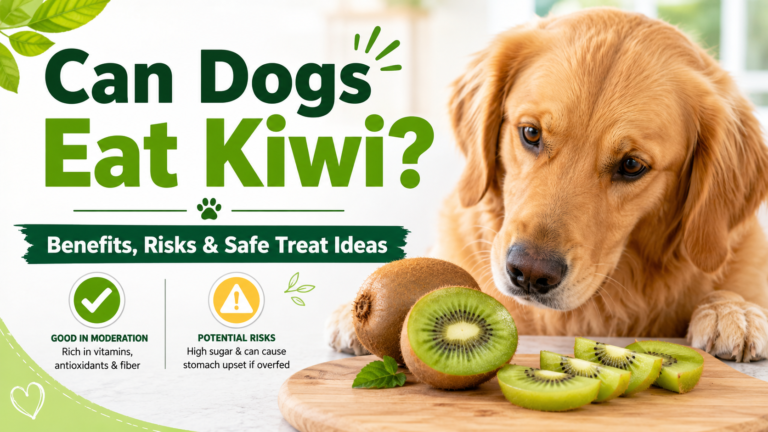 Can Dogs Eat Kiwi? Benefits, Risks and Safe Treat Ideas