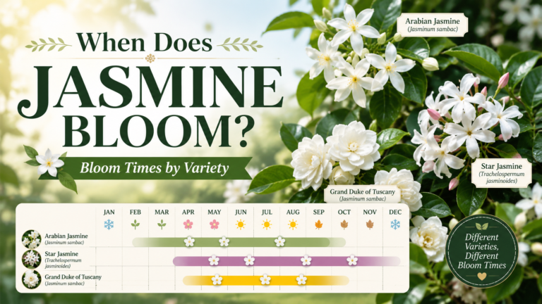 When Does Jasmine Bloom? Bloom Times by Variety