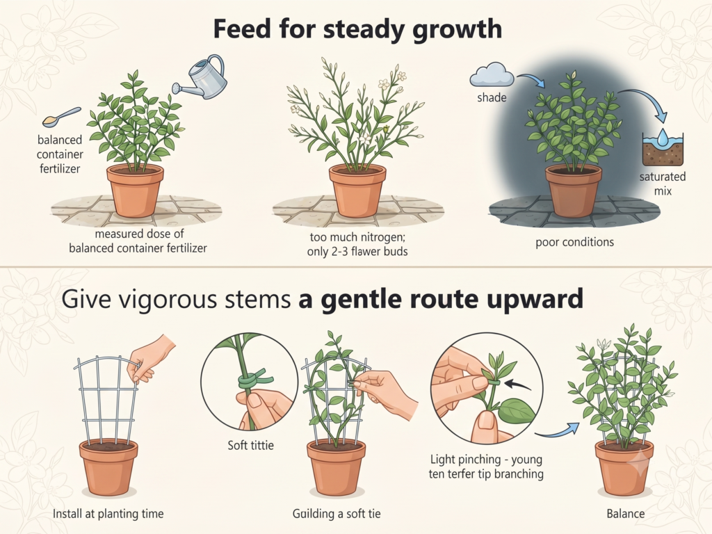 Growing Jasmine in Pots: Expert Care Tips for More Blooms
