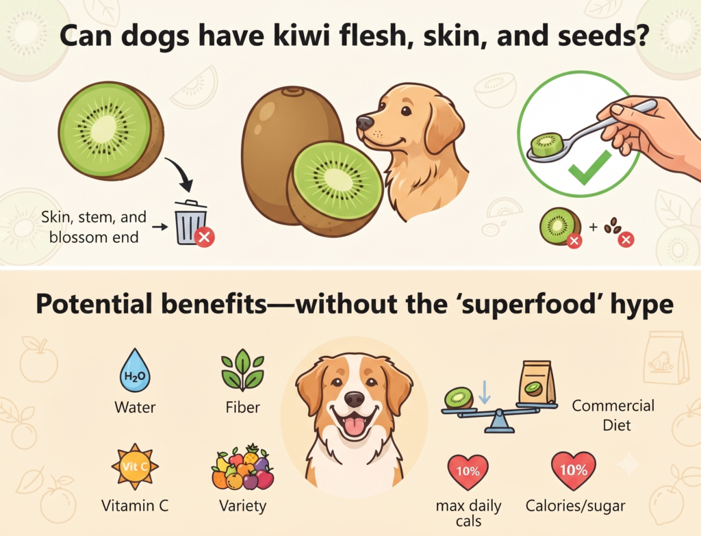 Can Dogs Eat Kiwi? Benefits, Risks and Safe Treat Ideas