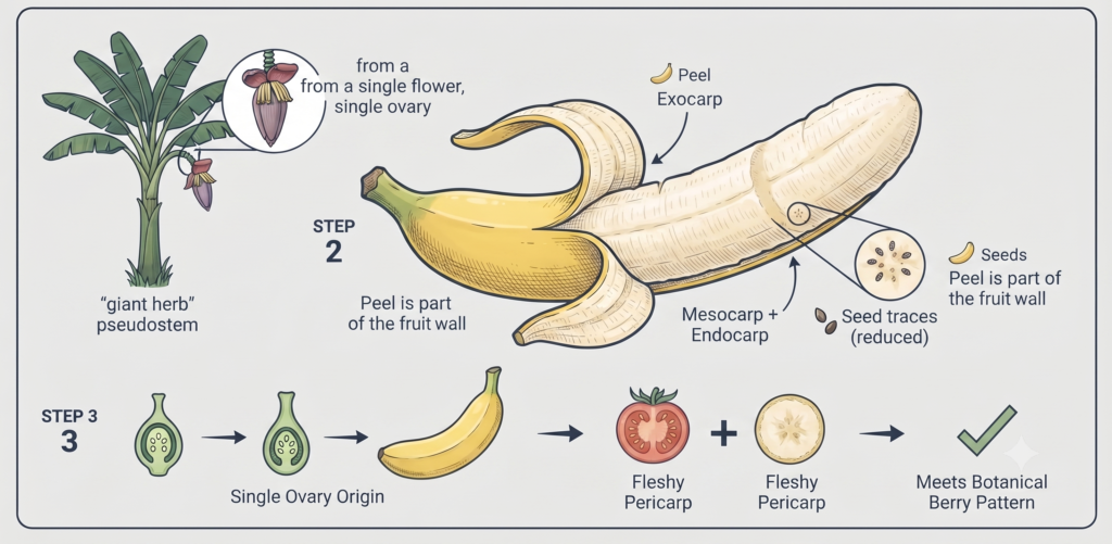 Why Bananas Are Berries? The Botanical Truth Explained