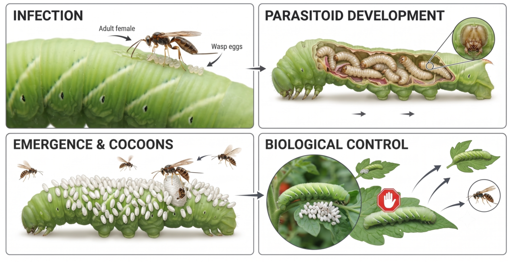 Hawk Moth Guide: How to Identify Hornworms, Damage and Adult Moths