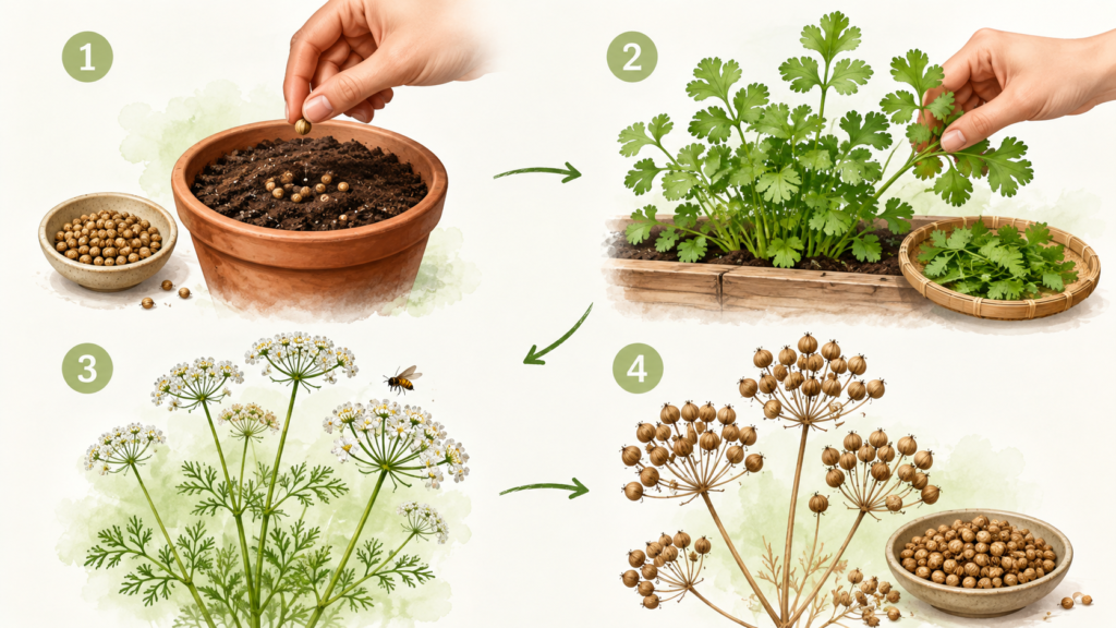 Cilantro vs Coriander: Leaves, Seeds, and How to Grow Both