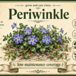 Periwinkle Plant Complete Growing, Planting, and Care Guide