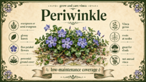 Periwinkle Plant Complete Growing, Planting, and Care Guide