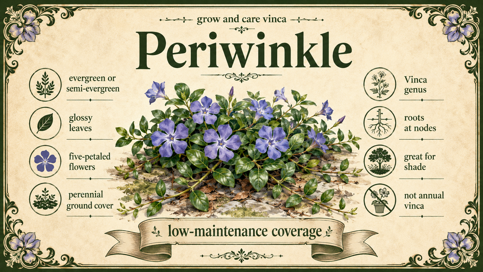 Periwinkle Plant: Complete Growing, Planting, and Care Guide Periwinkle Plant Complete Growing, Planting, and Care Guide