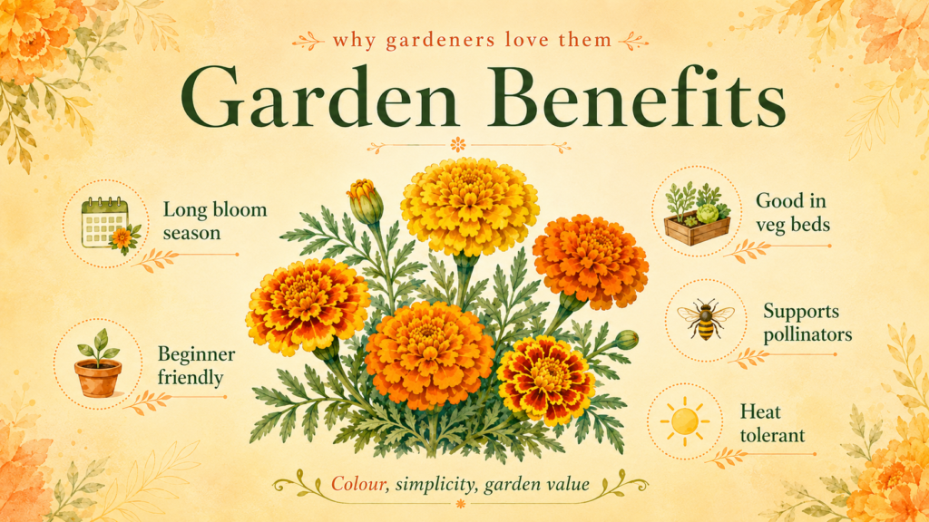 Marigolds Key Benefits Of Growing Them In Your Garden