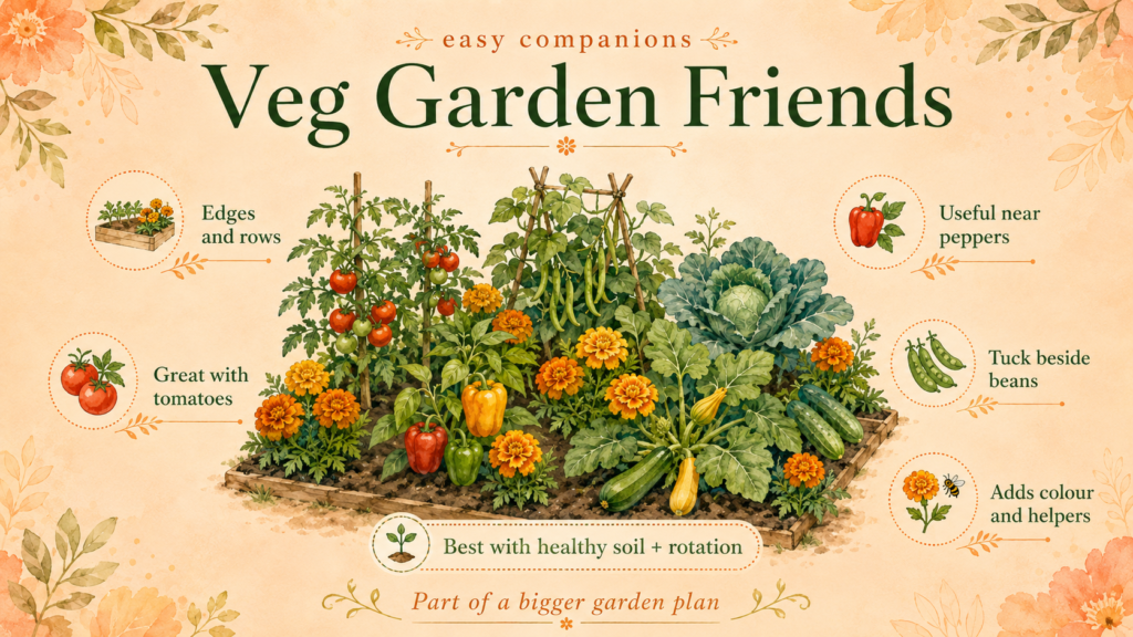 Marigolds Key Benefits Of Growing Them In Your Garden