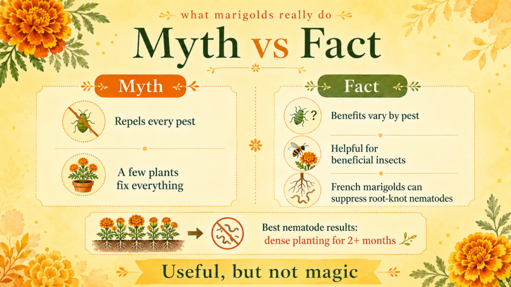 Marigolds Key Benefits Of Growing Them In Your Garden