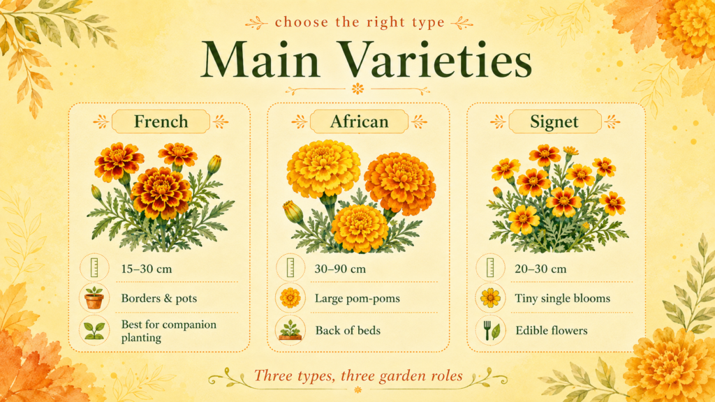 Marigolds Key Benefits Of Growing Them In Your Garden