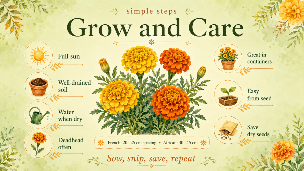 Marigolds Key Benefits Of Growing Them In Your Garden