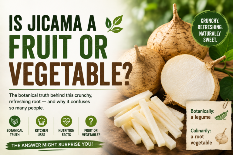 Is Jicama a Fruit or Vegetable?
