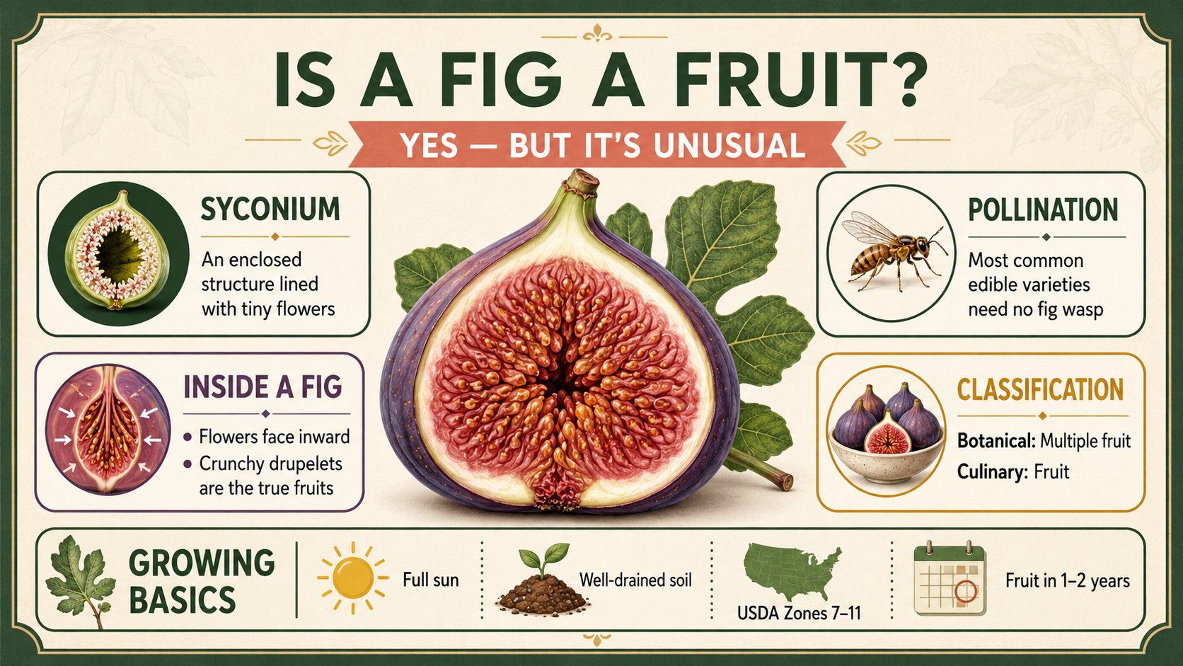 Is a Fig a Fruit? The Complete Botanical Answer