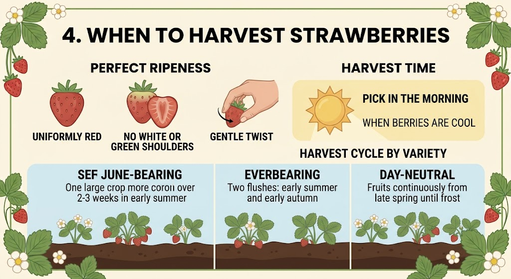 How to grow strawberries in containers on a sunny patio or small garden