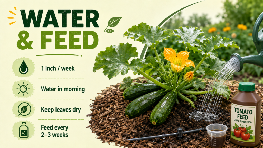 How to Grow Zucchini Plant & Squash: Planting & Care Guide How to grow zucchini plant and squash in a sunny garden with rich, well-drained soil