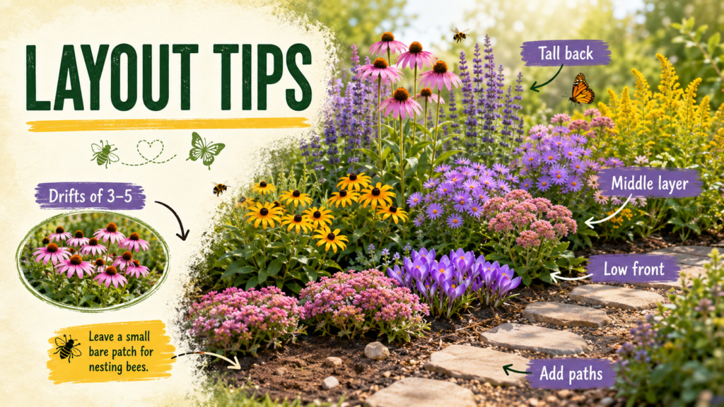 How to Create a Pollinator Garden for Bees & Butterflies