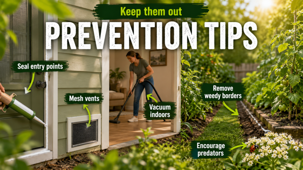 How to Identify Stink Bug Damage, Diet & Control Them Healthy garden plants with clean surroundings and preventive measures to reduce stink bug problems.