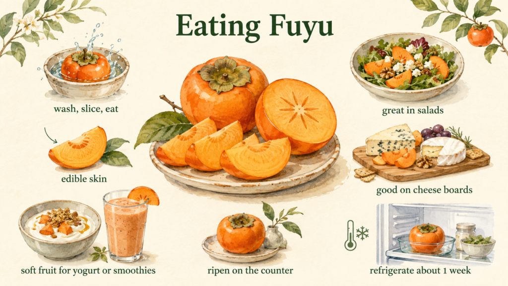 Persimmon Varieties Fuyu Hachiya Saijo And More
