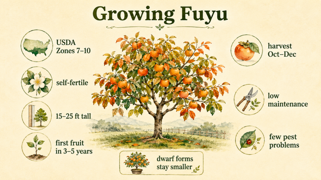 Persimmon Varieties Fuyu Hachiya Saijo And More