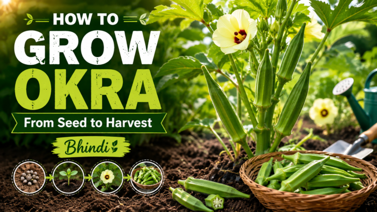 Okra Plant Guide: Growing, Harvesting, and Using This Vegetable